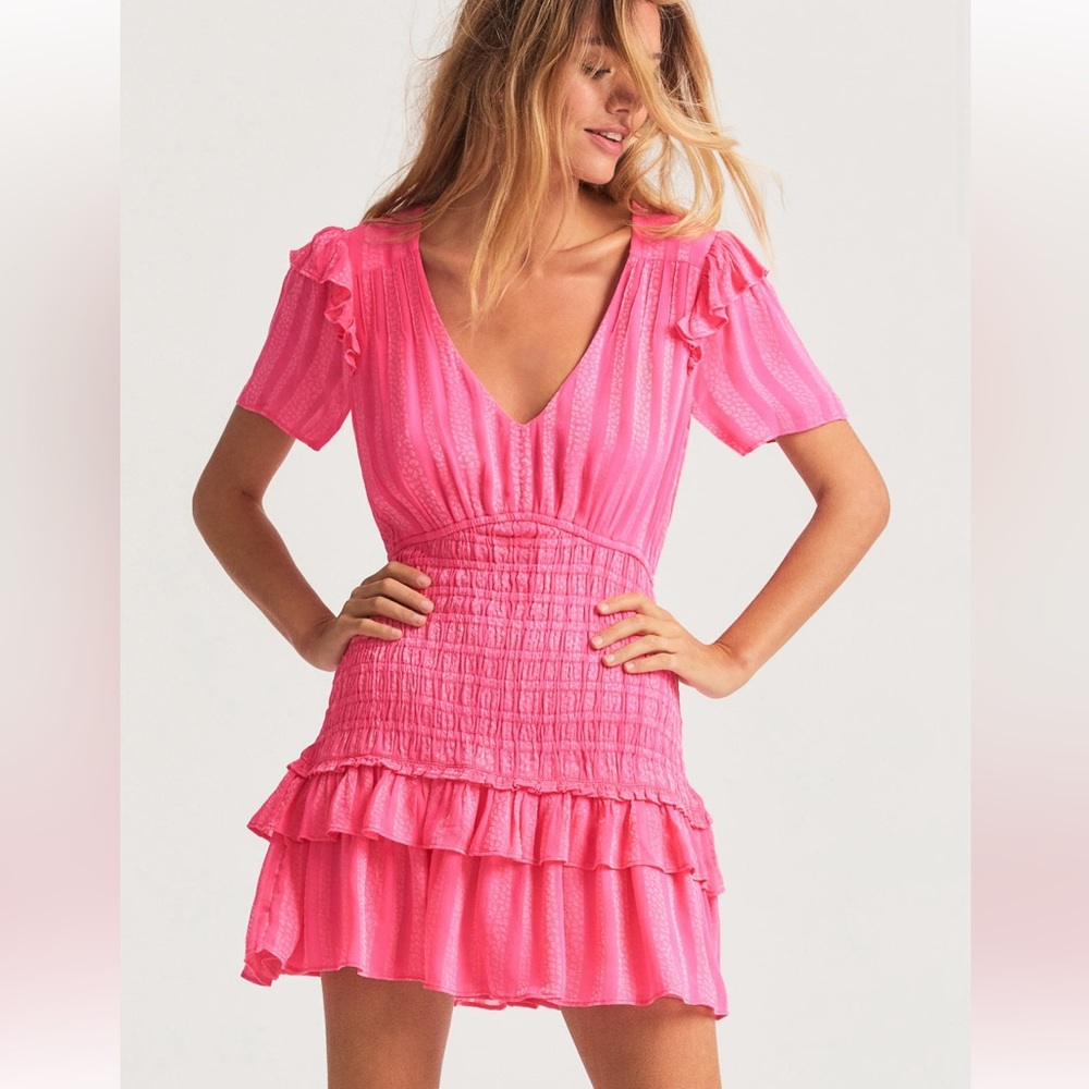 Rena Mini Dress from Love Shack Fancy size xs never been worn only tried on!!